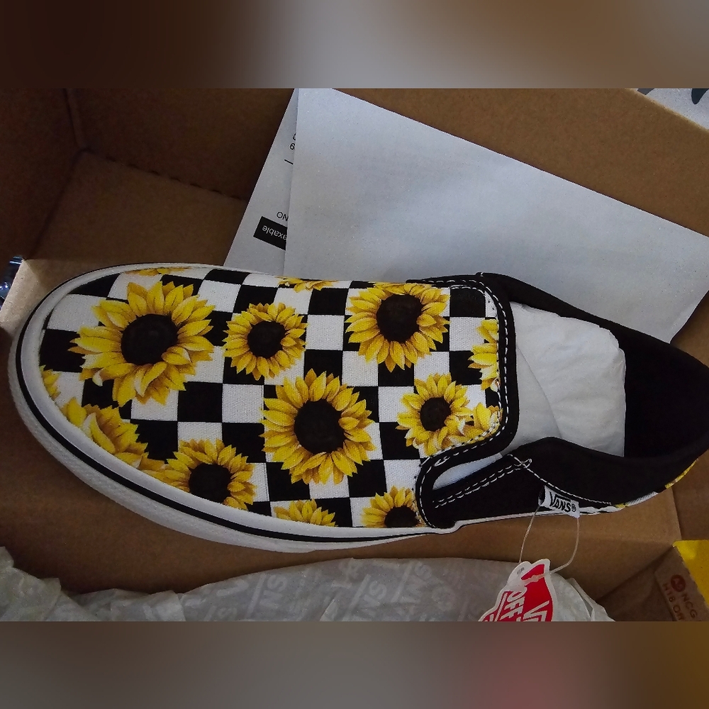 Vans womans asher sunflower